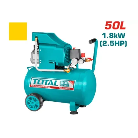 Օդային կոմպրեսոր 50լ TOTAL TC255016