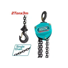 Տելֆեր մեխանիկական 2տ. 3մ TOTAL TCBK0202