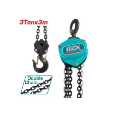 Տելֆեր մեխանիկական 3տ 3մ TOTAL TCBK0203