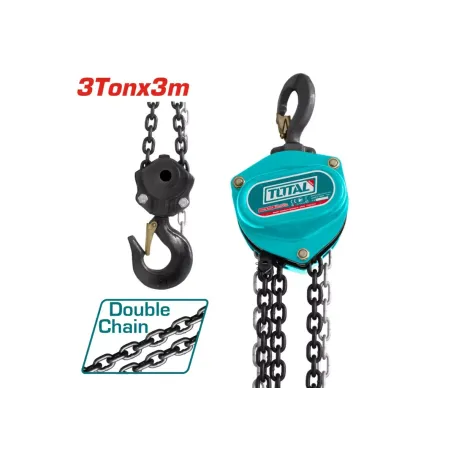 Տելֆեր մեխանիկական 3տ 3մ TOTAL TCBK0203 Տելֆեր մեխանիկական 3տ 3մ TOTAL TCBK0203