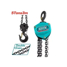 Տելֆեր մեխանիկական 5տ 3մ TOTAL TCBK0205