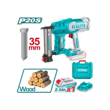 Ատրճանակ մեխ կրակող մարտկոցային 20Վ TOTAL TCBNLI2008 Ատրճանակ մեխ կրակող մարտկոցային 20Վ TOTAL TCBNLI2008