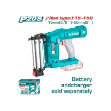 Ատրճանակ մեխ կրակող 20Վ TOTAL TCBNLI2028 Ատրճանակ մեխ կրակող 20Վ TOTAL TCBNLI2028