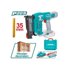 Մեխ կրակող գործիք մարտկոցային 20Վ 35մմ TOTAL TCBNLI3603 Մեխ կրակող գործիք մարտկոցային 20Վ 35մմ TOTAL TCBNLI3603