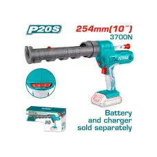 Սիլիկոնի ատրճանակ 20Վտ 3700Նմ TOTAL TCGLI2001