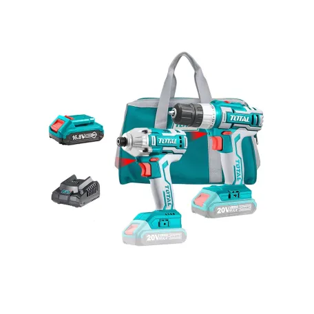 Պտուտակադարձիչների հավաքածու 20Վ TOTAL TCKLI2006