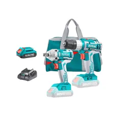 Կոմբո հավաքածու TOTAL TCKLI2007 20Վ 2կտոր