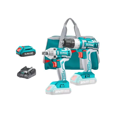 Կոմբո հավաքածու TOTAL TCKLI2007 20Վ 2կտոր Կոմբո հավաքածու TOTAL TCKLI2007 20Վ 2կտոր