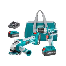 Կոմբո հավաքածու TOTAL TCKLI2009 20Վ 2կտոր