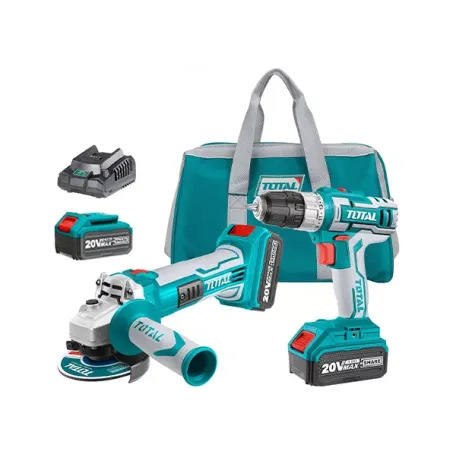 Կոմբո հավաքածու TOTAL TCKLI2009 20Վ 2կտոր Կոմբո հավաքածու TOTAL TCKLI2009 20Վ 2կտոր