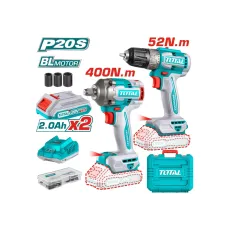 Կոմբո հավաքածուTOTAL TCKLI20271  20Վ 2 կտոր