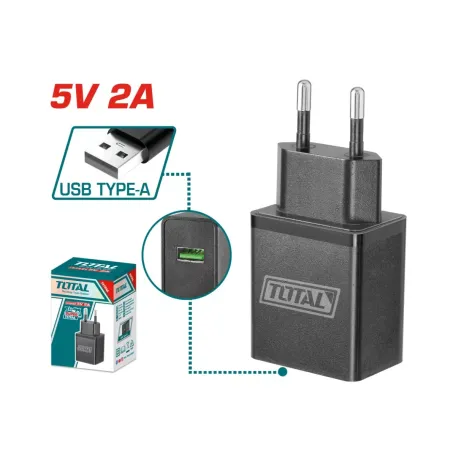 Լիցքավորիչ 5Վտ TOTAL TCLI120502