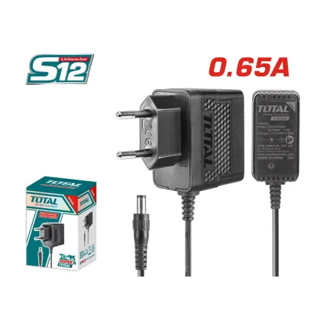 12V Լիցքավորիչ S12 TOTAL TCLI12071
