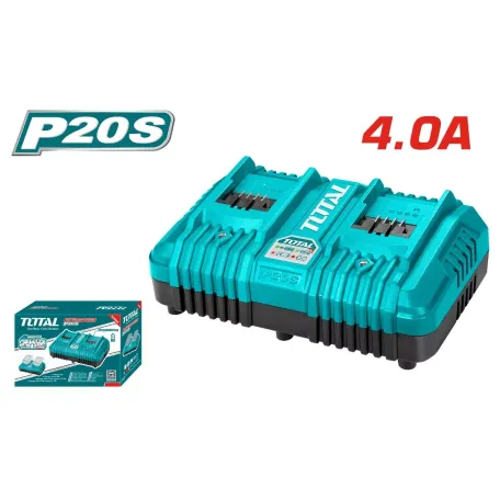 Լիցքավորիչ խելացի 20V 4A TOTAL TCLI2024 Լիցքավորիչ խելացի 20V 4A TOTAL TCLI2024