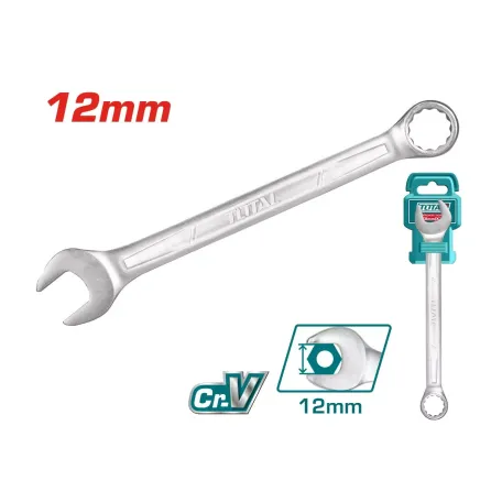 12մմ Բանալի համակցված TOTAL TCSPA121