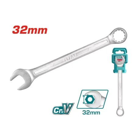 32մմ Բանալի համակցված TOTAL TCSPA321