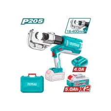 Սեղմող գործիք մարտկոցային հիդրավլիկ 18-400մմ TOTAԼ TCTLI2005