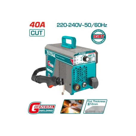 Պլազմային կտրիչ (ինվենտոր) TOTAL TCUT401 40Ա