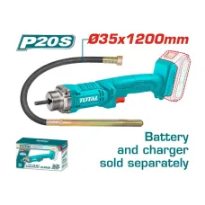 Բետոնի վիբրատոր մարտկոցային 20Վ 35x1200մմ TOTAL TCVLI202301