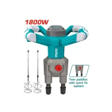 Շինարարական խառնիչ 2 խառնիչով TOTAL TD616006