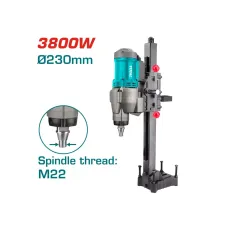 Հորատման հաստոց ալմաստե TOTAL TDDM38001 3800Վտ