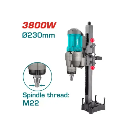 Հորատման հաստոց ալմաստե TOTAL TDDM38001 3800Վտ