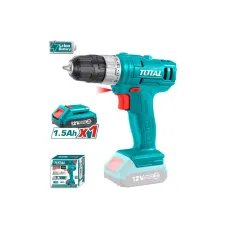 Պտուտակադարձիչ մարտկոցային 12Վ 20Նմ (մարտկոցով, լիցքավորիչով) TOTAL TDLI1211