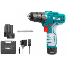 Պտուտակադարձիչ մարտկոցային 12Վ 20Նմ (2 մարտկոցով, լիցքավորիչով) TOTAL TDLI12325