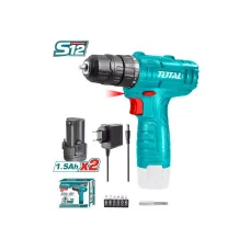 Պտուտակադարձիչ մարտկոցային 12Վ 20Նմ (մարտկոցով, լիցքավորիչով) TOTAL TDLI1241