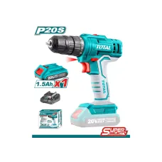 Պտուտակադարձիչ մարտկոցային 20Վ 45Նմ (մարտկոցով, լիցքավորիչով) TOTAL TDLI20011