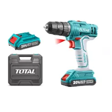 Պտուտակադարձիչ մարտկոցային 20Վ 45Նմ (2 մարտկոցով, լիցքավորիչով) TOTAL TDLI20012