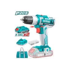 Պտուտակադարձիչ մարտկոցային 20Վ 45Նմ (2 մարտկոցով, լիցքավորիչով, 51 աքսեսուարով) TOTAL TDLI2002