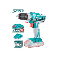 Պտուտակադարձիչ մարտկոցային 20Վ 45Նմ (մարտկոցով, լիցքավորիչով) TOTAL TDLI20024