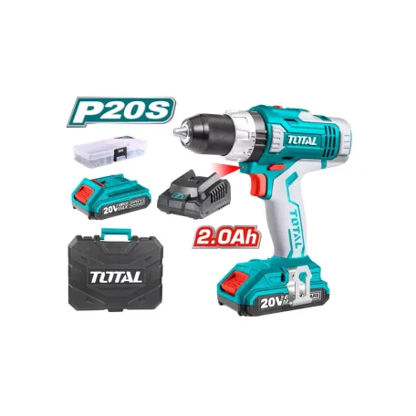 Պտուտակադարձիչ մարտկոցային (2 մարտկոցով, լիցքավորիչով) TOTAL TDLI2003