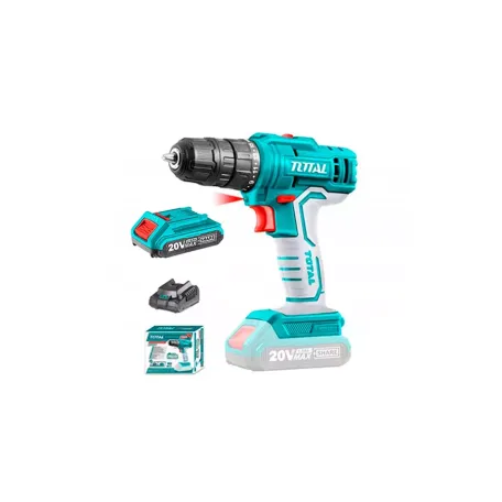 Պտուտակադարձիչ մարտկոցային 20Վ 45Նմ (մարտկոցով, լիցքավորիչով) TOTAL TDLI20051