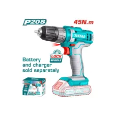 Պտուտակադարձիչ մարտկոցային 20Վ 45Նմ TOTAL TDLI200515