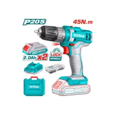 Պտուտակադարձիչ մարտկոցային 20Վ 45Նմ (2 մարտկոցով, լիցքավորիչով) TOTAL TDLI200528