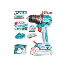 Պտուտակադարձիչ մարտկոցային 20Վ 55Նմ TOTAL TDLI205582