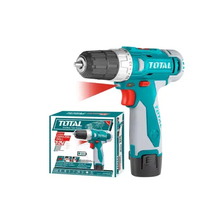 Պտուտակադարձիչ մարտկոցային 12Վ (մարտկոցով, լիցքավորիչով, 2 բիթերով) TOTAL TDLI228120