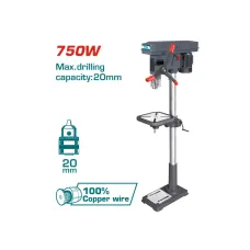 Հորատման հաստոց TOTAL TDP207502 750Վտ