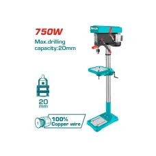 Հորատման հաստոց TOTAL TDP207505 750Վտ