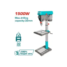 Հորատման հաստոց TOTAL TDP3211005 1500Վտ