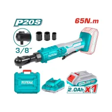 Ճռիկ մարտկոցային TOTAL TDRLI2060152 65Նմ