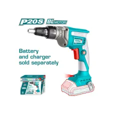 Պտուտակադարձիչ մարտկոցային գիպսաստվարաթղթի 20Վ TOTAL TDSLI2042006 Պտուտակադարձիչ մարտկոցային գիպսաստվարաթղթի 20Վ TOTAL TDSLI2042006