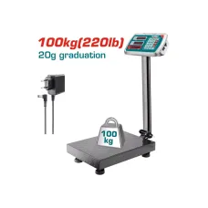Կշեռք էլեկտրոնային TOTAL TESA31001 100կգ