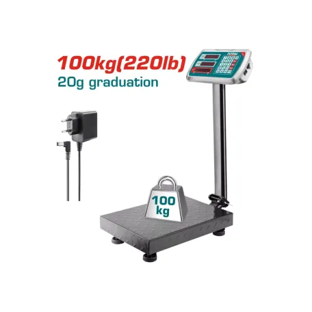 Կշեռք էլեկտրոնային TOTAL TESA31001 100կգ