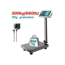 Կշեռք էլեկտրոնային TOTAL TESA33001 300կգ