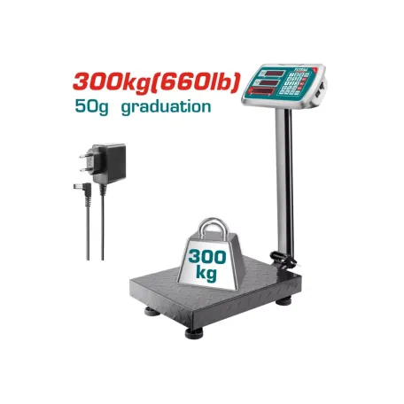 Կշեռք էլեկտրոնային TOTAL TESA33001 300կգ