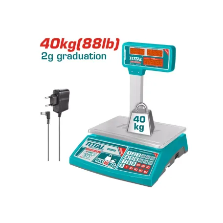 Կշեռք էլեկտրոնային TOTAL TESA3402