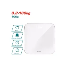 Կշեռք էլեկտրոնային TOTAL TESA41802  0.2-180կգ